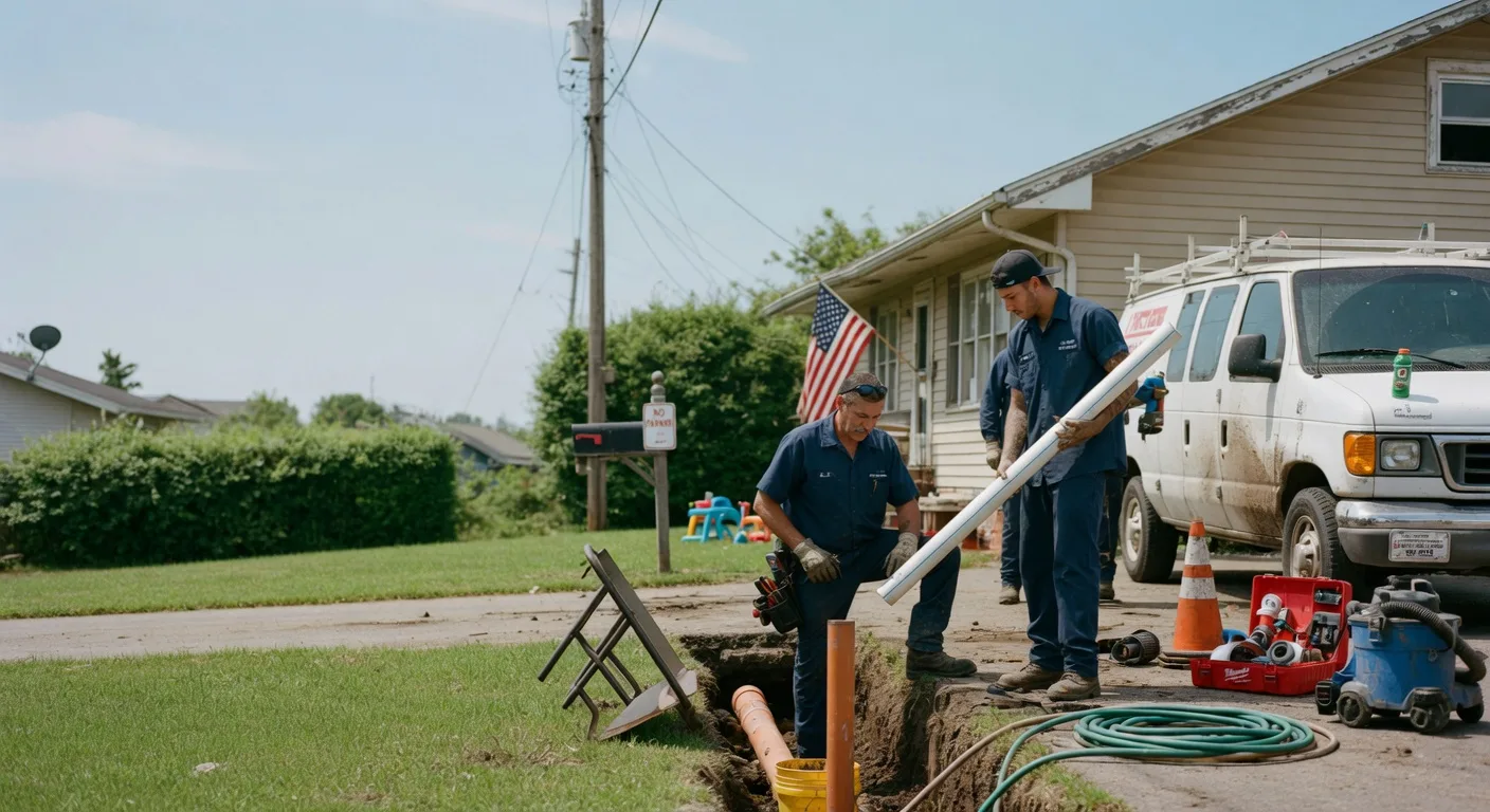 Drain Cleaning in Huffman, TX near me